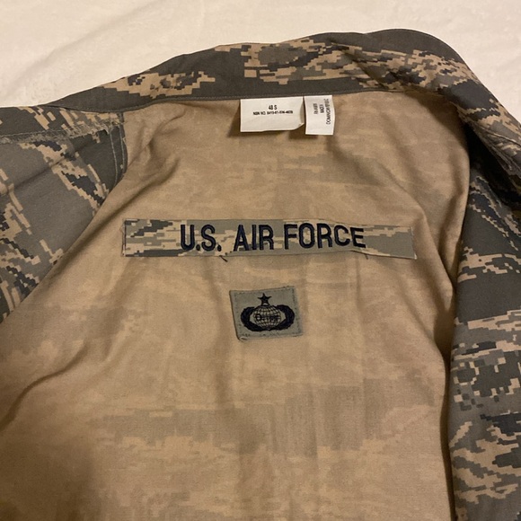 Propper ABU Mens Tactical Military Coat Tiger Digital Camo 48S XL - Picture 13 of 16